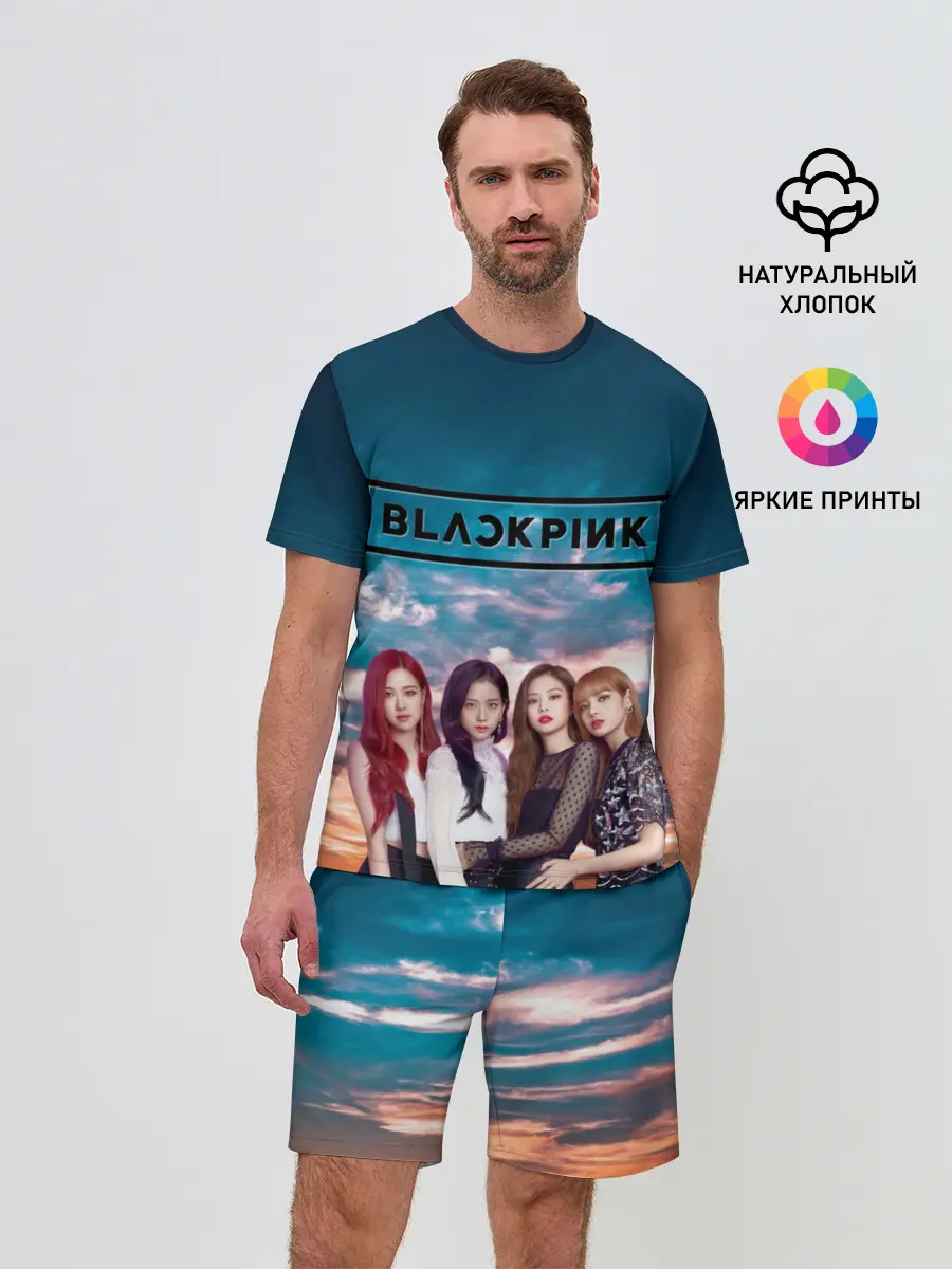 Мужской костюм с шортами / BlackPink