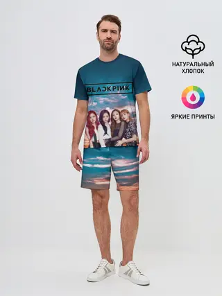 Мужской костюм с шортами / BlackPink