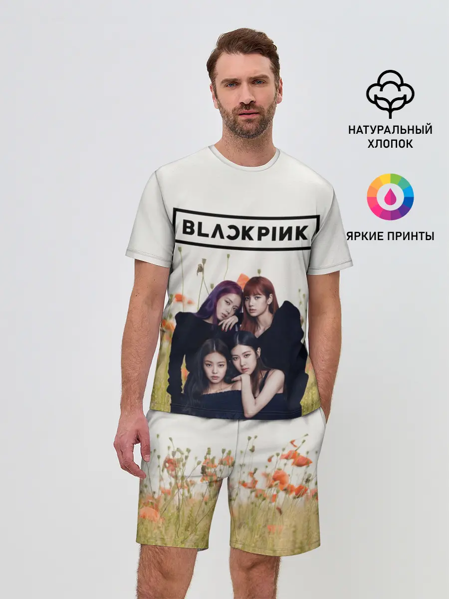 Мужской костюм с шортами / BlackPink