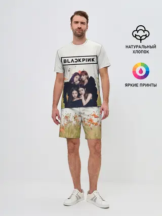 Мужской костюм с шортами / BlackPink