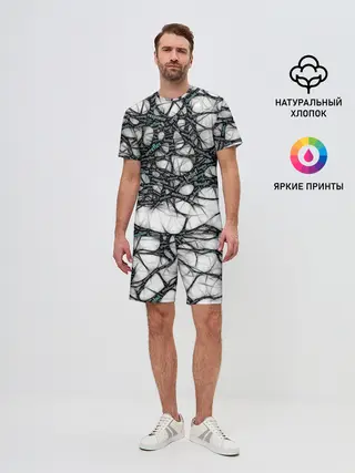 Мужской костюм с шортами / NEIROLINK
