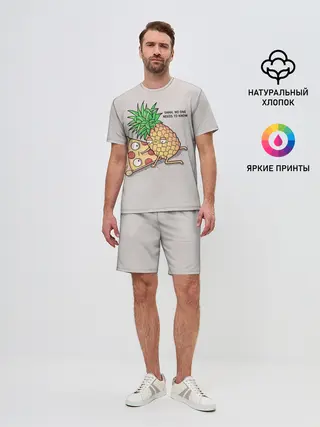 Мужской костюм с шортами / No one needs to know