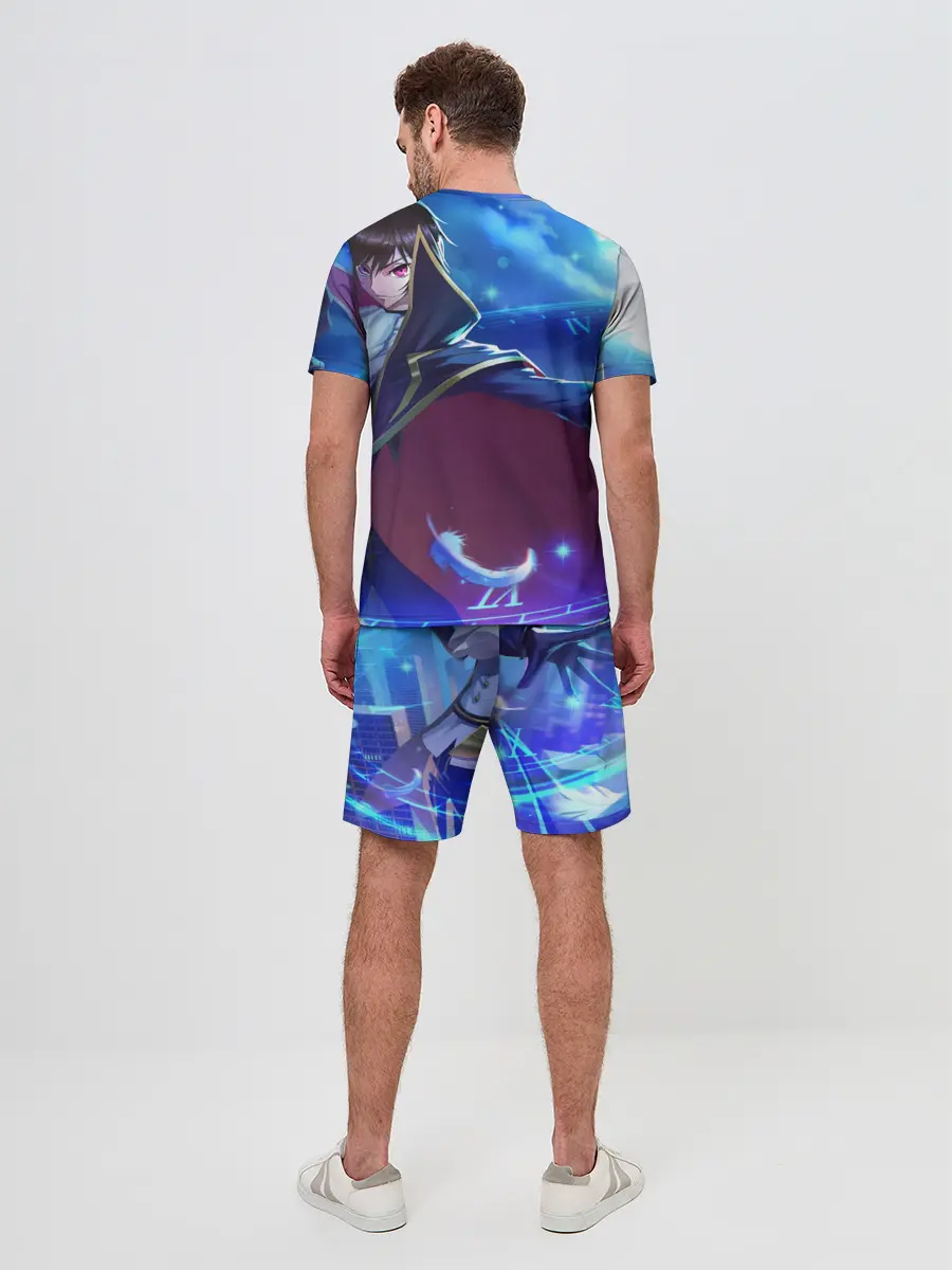 Мужской костюм с шортами / Лелуш Ламперуж