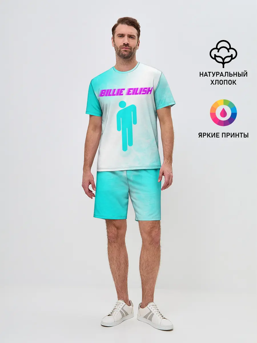 Мужской костюм с шортами / BILLIE EILISH / БИЛЛИ АЙЛИШ