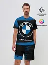 Мужской костюм с шортами / BMW / БМВ