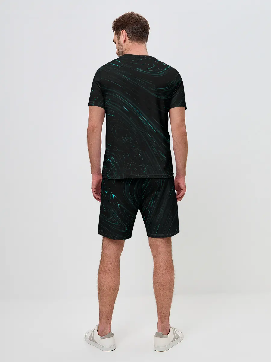 Мужской костюм с шортами / BTS / БТС