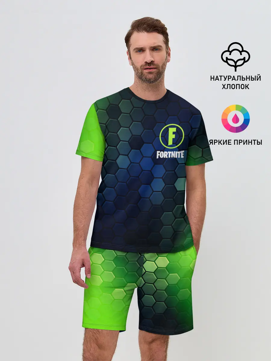 Мужской костюм с шортами / FORTNITE / ФОРТНАЙТ