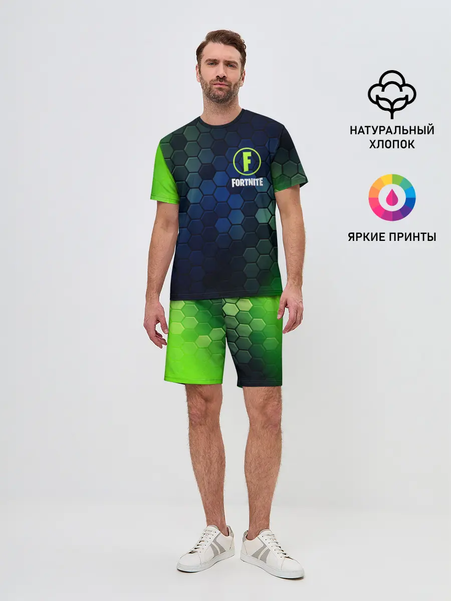 Мужской костюм с шортами / FORTNITE / ФОРТНАЙТ