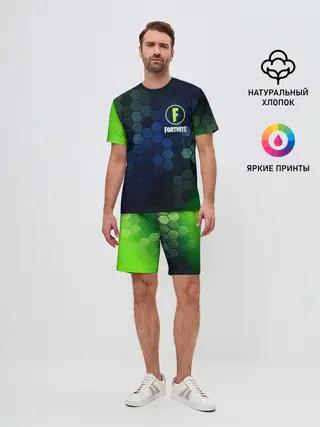 Мужской костюм с шортами / FORTNITE / ФОРТНАЙТ