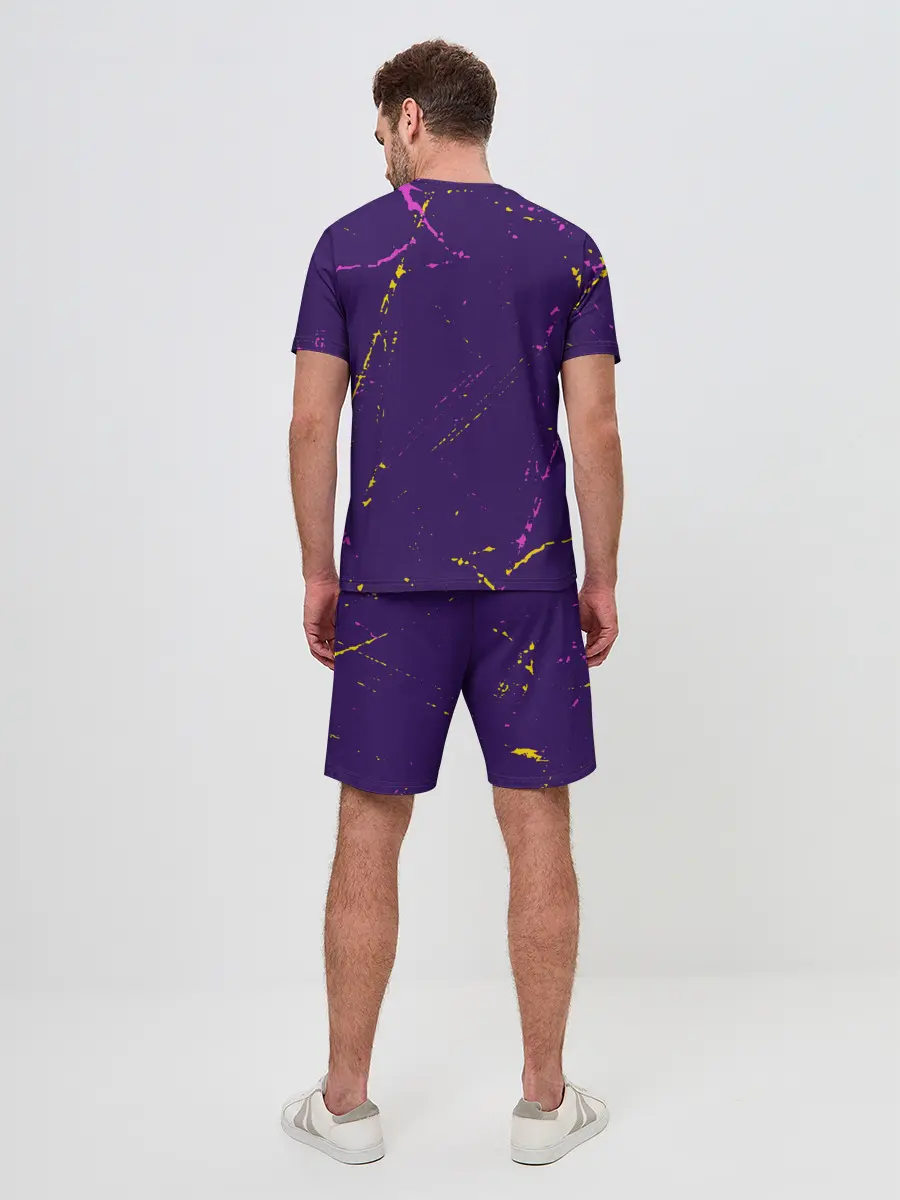 Мужской костюм с шортами / JUVENTUS / ЮВЕНТУС