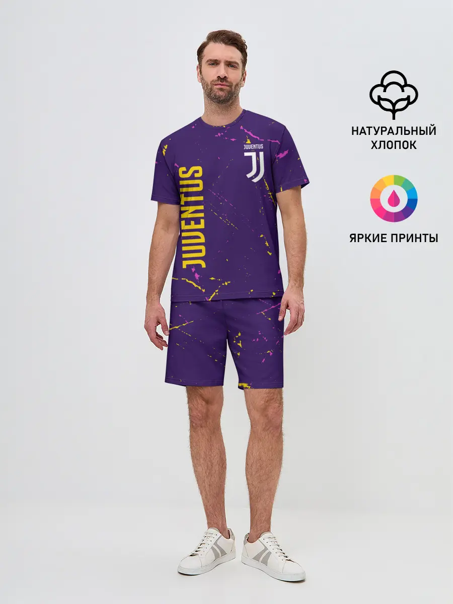 Мужской костюм с шортами / JUVENTUS / ЮВЕНТУС