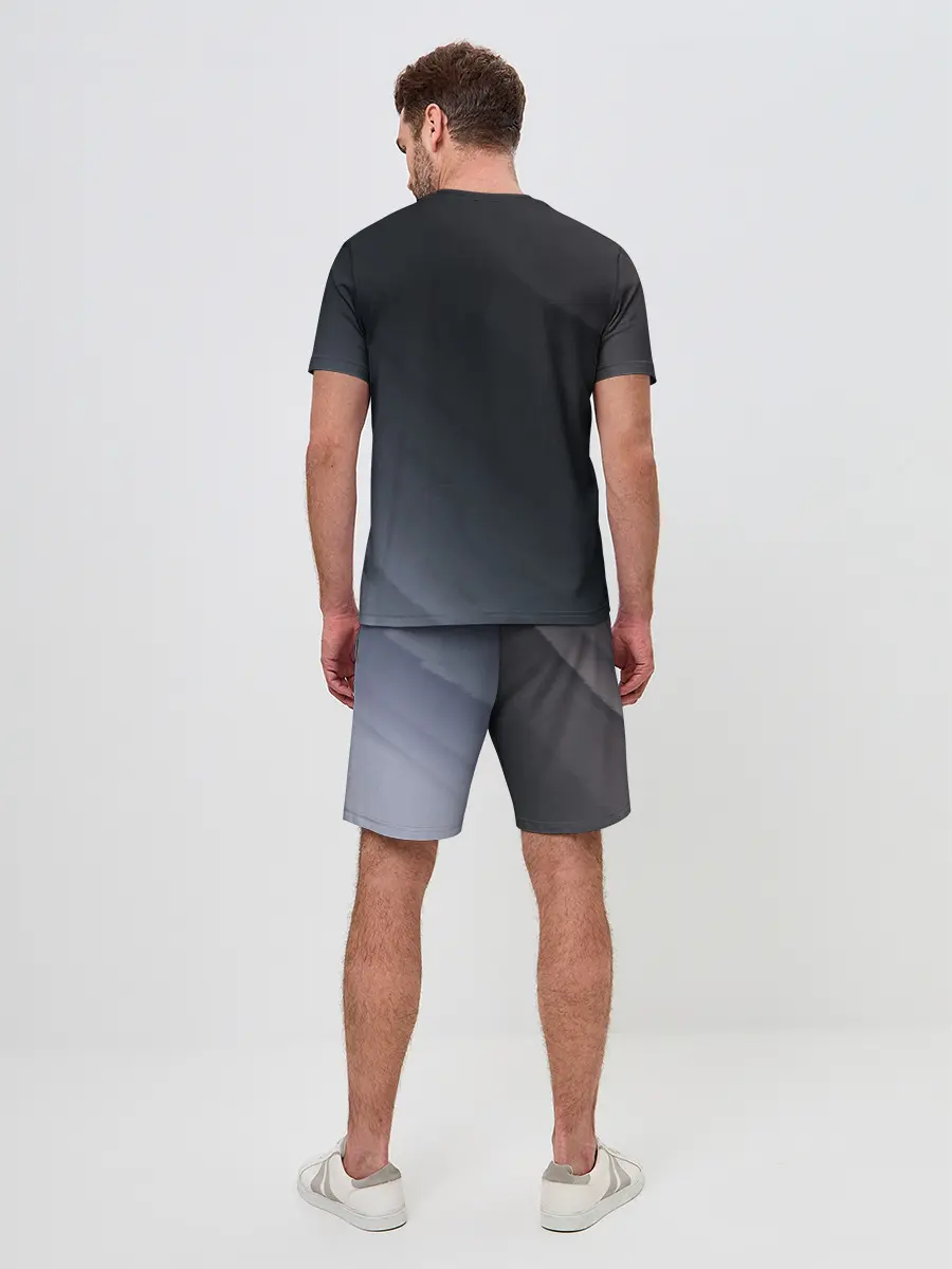 Мужской костюм с шортами / MERCEDES / МЕРСЕДЕС