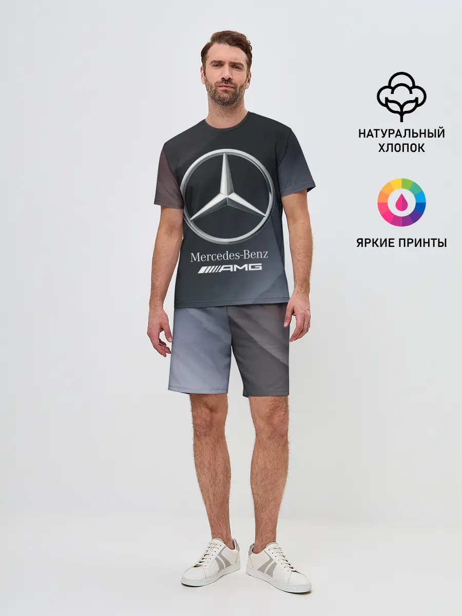 Мужской костюм с шортами / MERCEDES / МЕРСЕДЕС