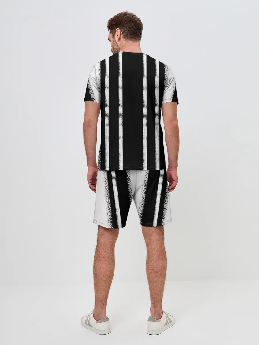 Мужской костюм с шортами / ювентус