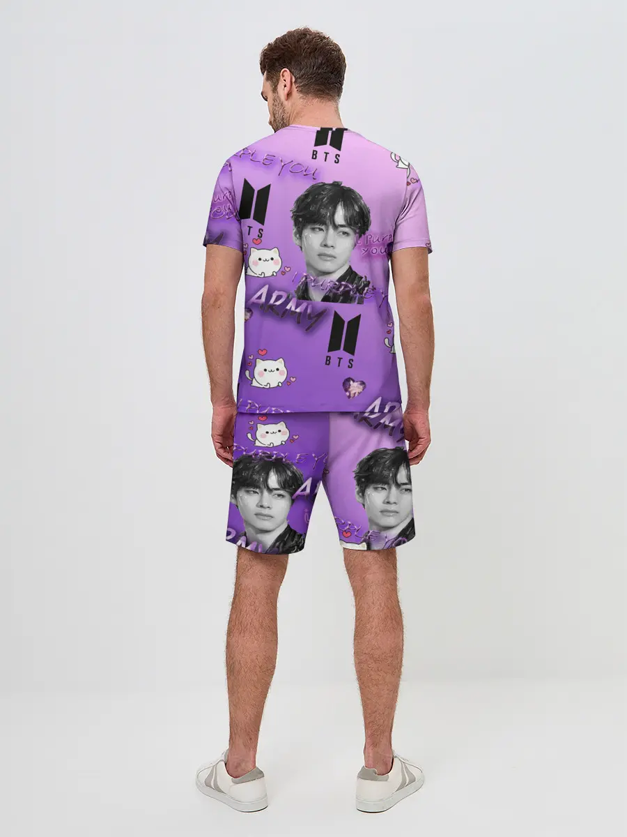 Мужской костюм с шортами / I purple you