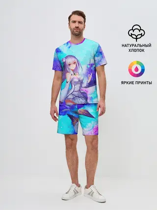 Мужской костюм с шортами / Re:Zero