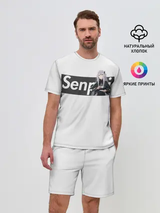 Мужской костюм с шортами / Re:Zero