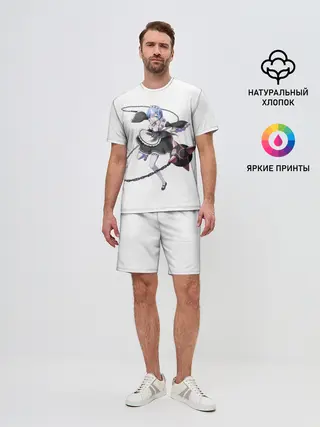 Мужской костюм с шортами / Re:Zero