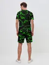 Мужской костюм с шортами / Green Flash