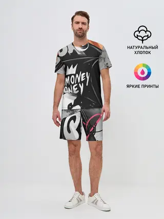 Мужской костюм с шортами / Money, money