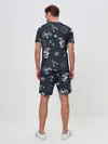 Мужской костюм с шортами / Nautical art