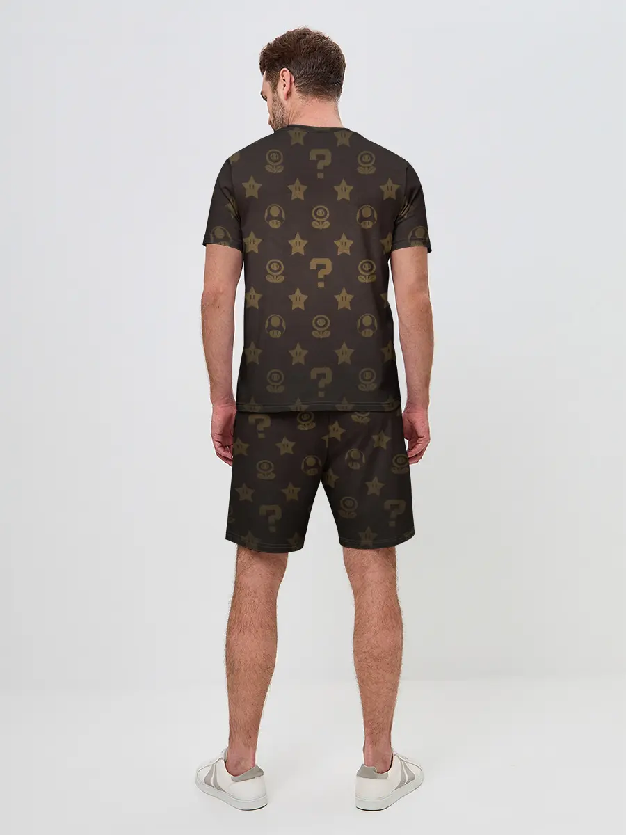 Мужской костюм с шортами / mario