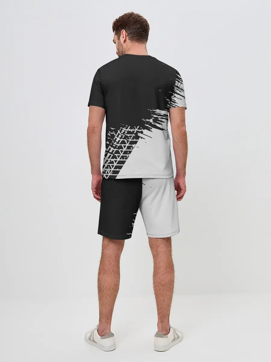 Мужской костюм с шортами / LEXUS / ЛЕКСУС