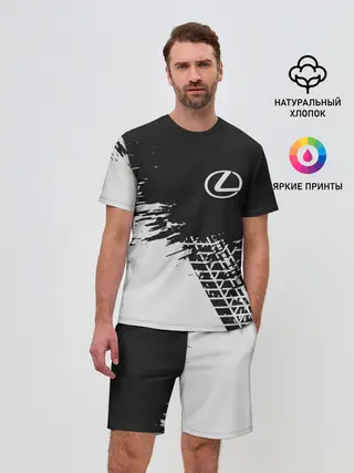 Мужской костюм с шортами / LEXUS / ЛЕКСУС