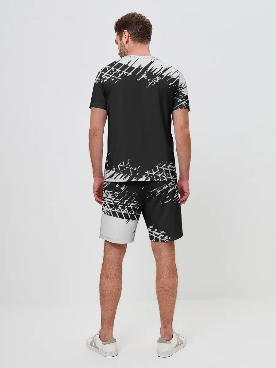 Мужской костюм с шортами / LEXUS / ЛЕКСУС