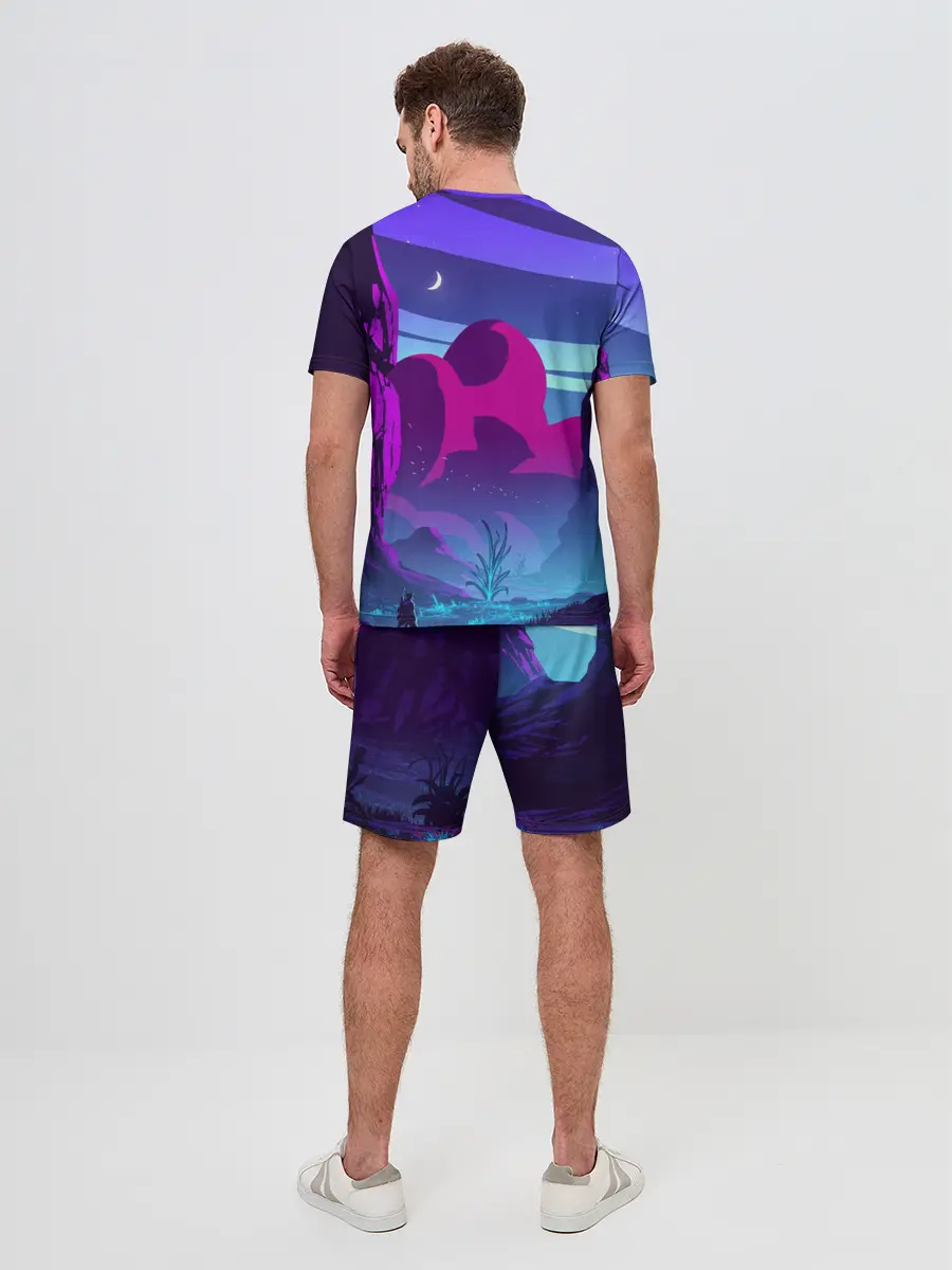 Мужской костюм с шортами / Фентези