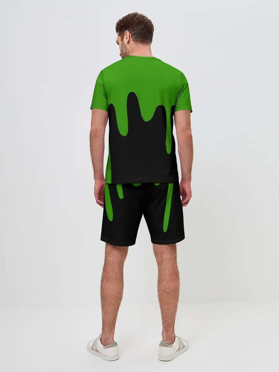 Мужской костюм с шортами / minecraft