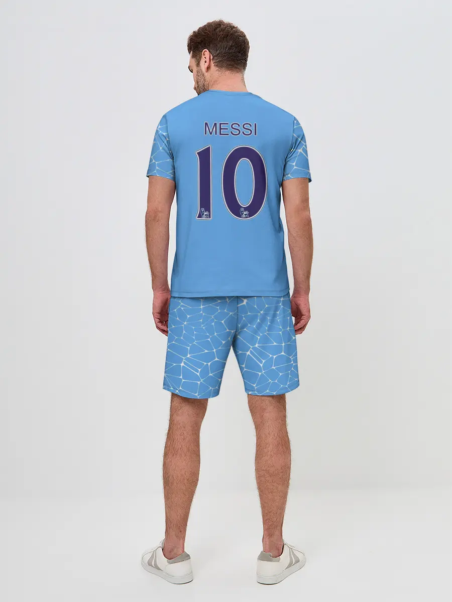 Мужской костюм с шортами / L. Messi Manchester City