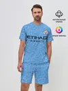 Мужской костюм с шортами / L. Messi Manchester City