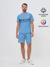 Мужской костюм с шортами / L. Messi Manchester City