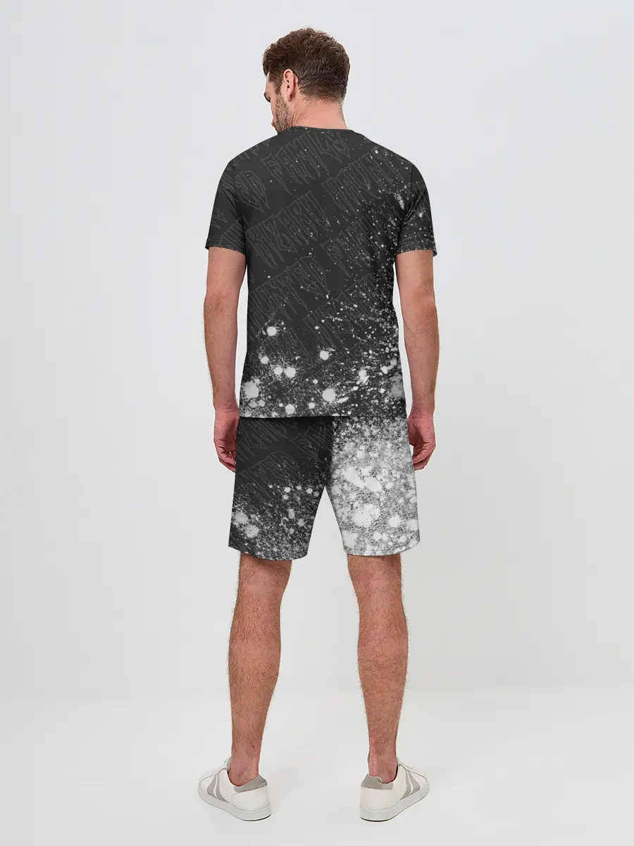 Мужской костюм с шортами / KIZARU / КИЗАРУ