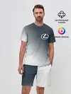 Мужской костюм с шортами / LEXUS / ЛЕКСУС