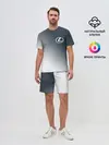 Мужской костюм с шортами / LEXUS / ЛЕКСУС