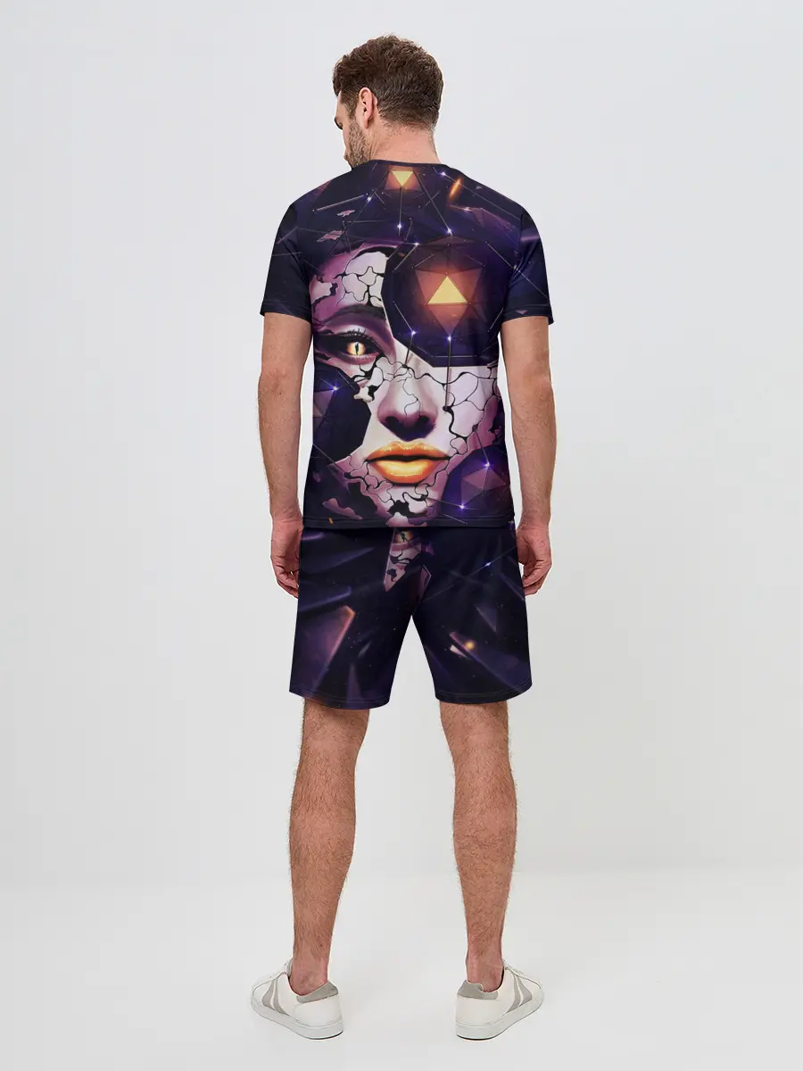 Мужской костюм с шортами / Лицо