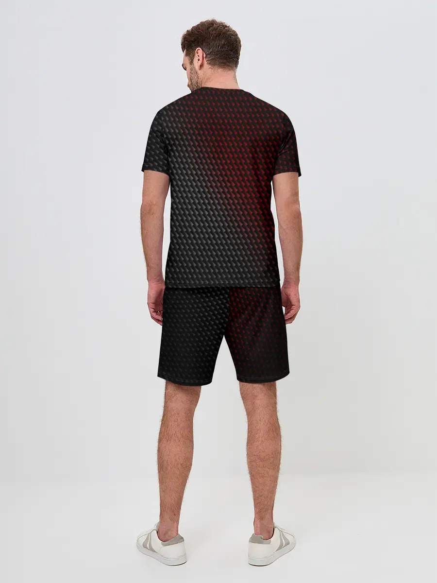 Мужской костюм с шортами / TOYOTA / ТОЙОТА