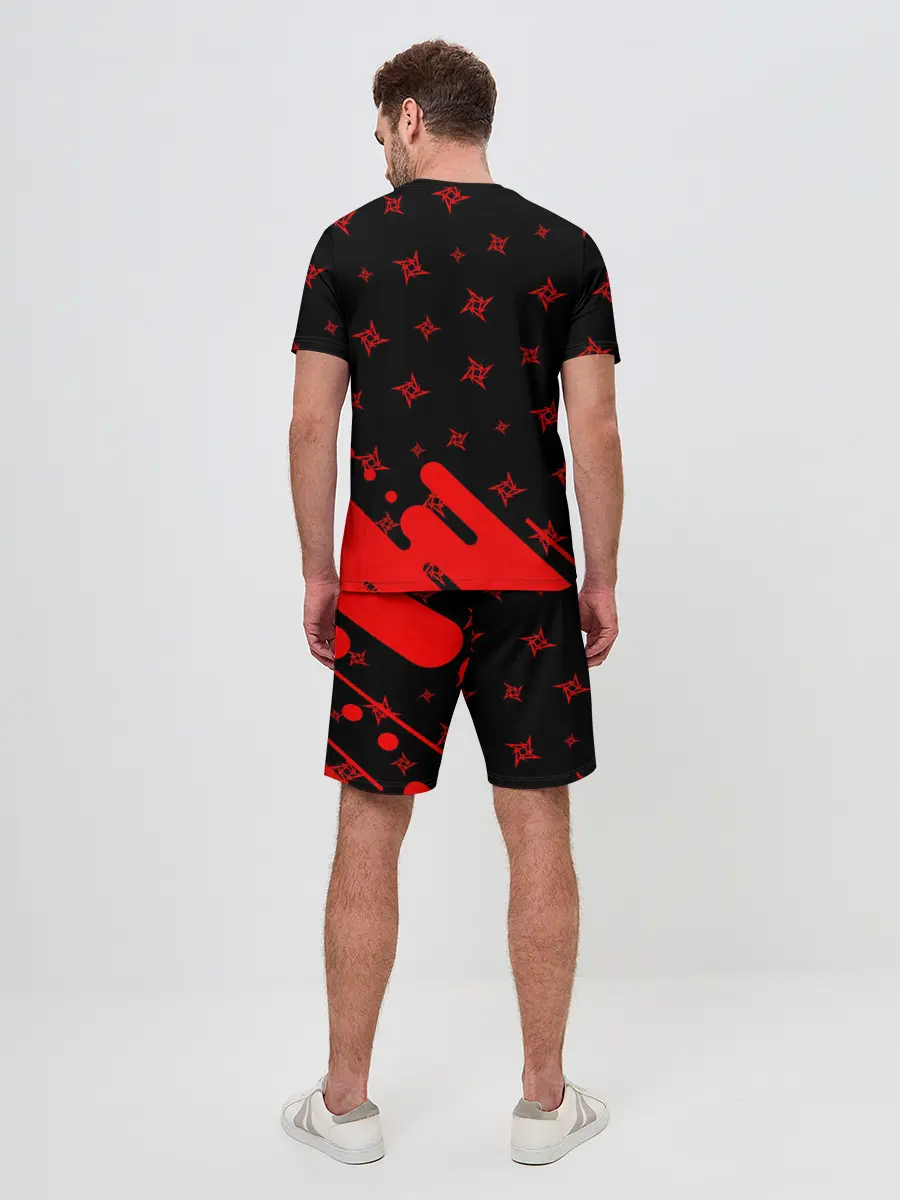 Мужской костюм с шортами / METALLICA / МЕТАЛЛИКА