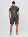 Мужской костюм с шортами / Skulls