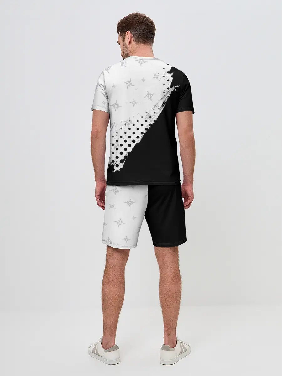 Мужской костюм с шортами / METALLICA / МЕТАЛЛИКА