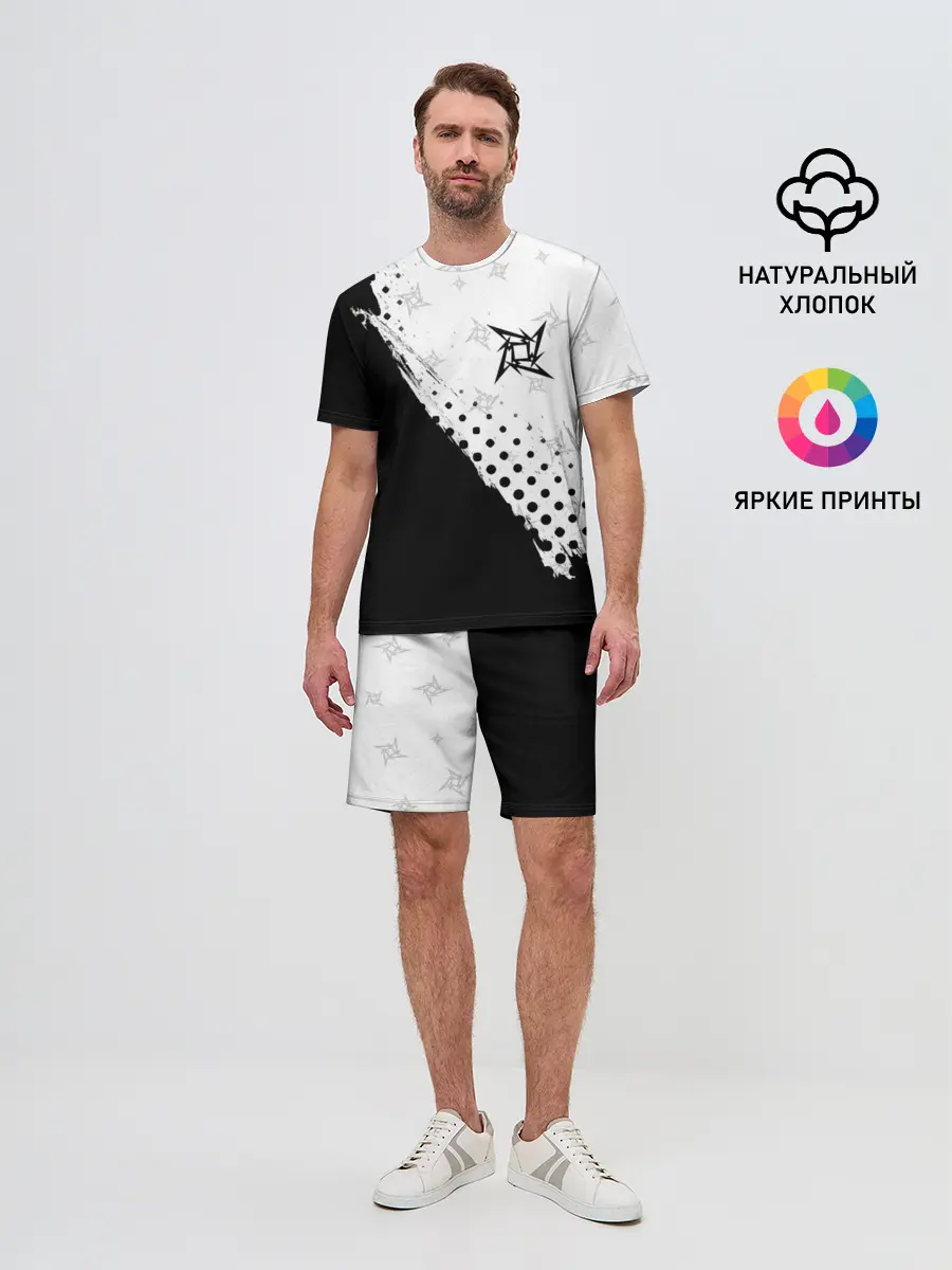 Мужской костюм с шортами / METALLICA / МЕТАЛЛИКА