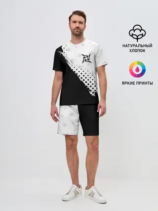 Мужской костюм с шортами / METALLICA / МЕТАЛЛИКА