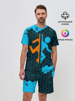 Мужской костюм с шортами / PORTAL / ПОРТАЛ