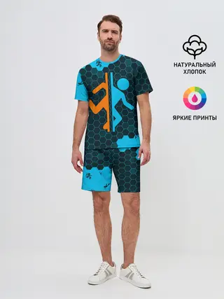 Мужской костюм с шортами / PORTAL / ПОРТАЛ