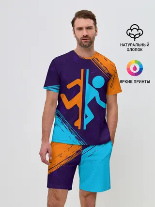 Мужской костюм с шортами / PORTAL / ПОРТАЛ