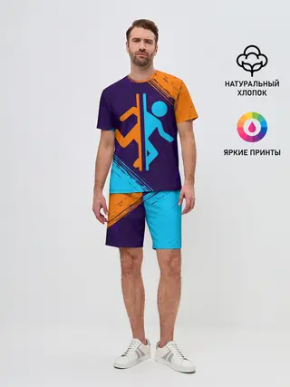 Мужской костюм с шортами / PORTAL / ПОРТАЛ