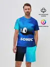 Мужской костюм с шортами / СОНИК / SONIC