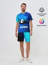 Мужской костюм с шортами / СОНИК / SONIC